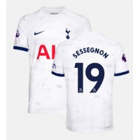 Tottenham Hotspur Ryan Sessegnon #19 Hemmatröja 2023-24 Korta ärmar